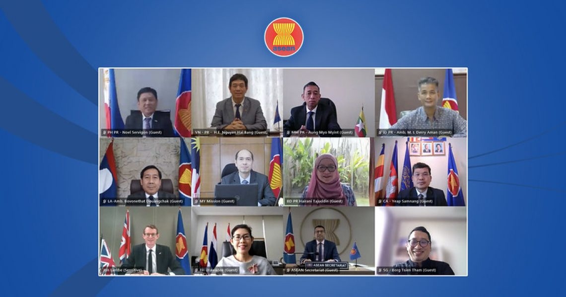 Anh và ASEAN chính thức khởi động quan hệ Đối tác Đối thoại